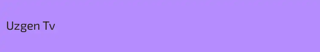 Uzgen Tv